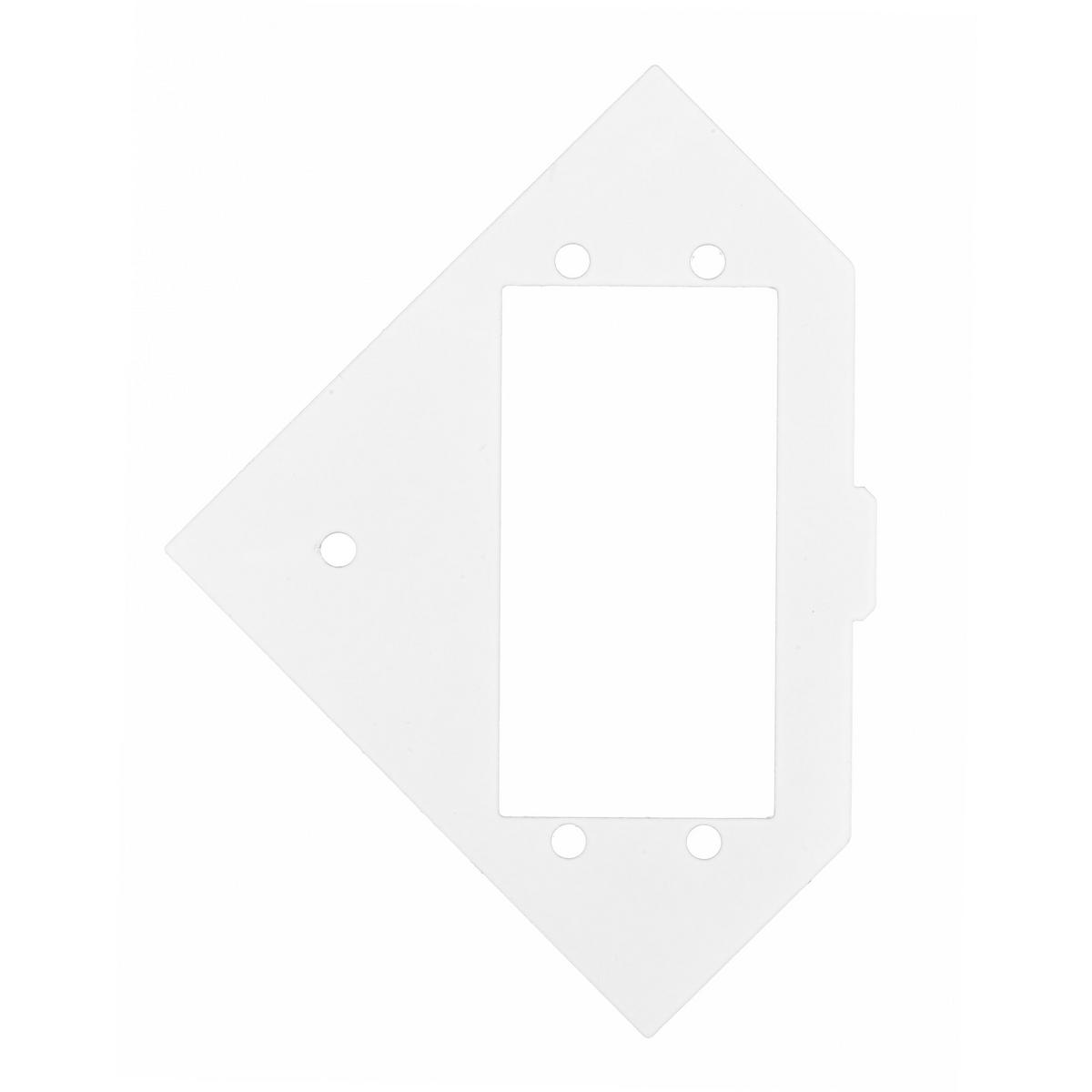 Hubbell Wiring Device-Kellems RAFB4SP2AAP Floor Box Outlet Face Plates