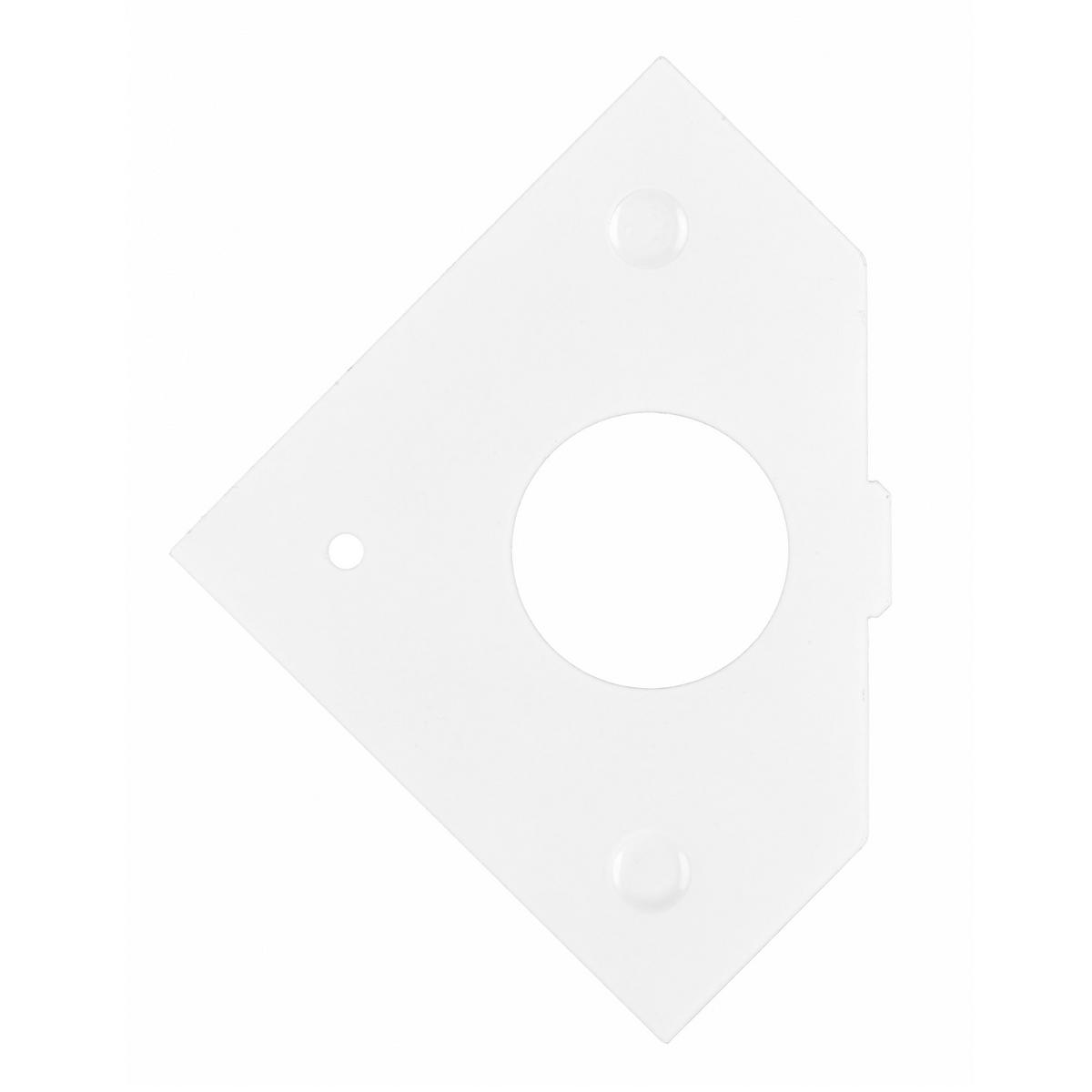Hubbell Wiring Device-Kellems RAFB4SPTL16 Floor Box Outlet Face Plates