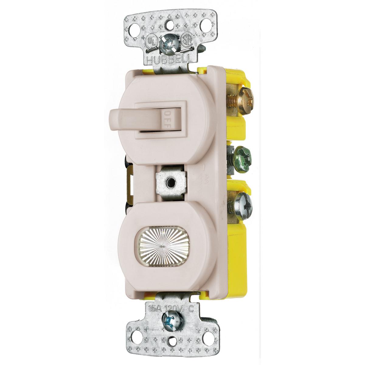 Hubbell Wiring Device-Kellems RC109LA Switches & Lights