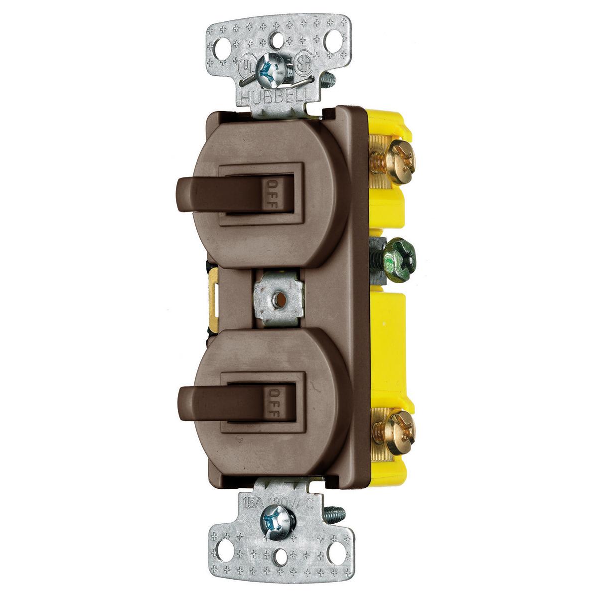 Hubbell Wiring Device-Kellems RC303 Toggle Switches