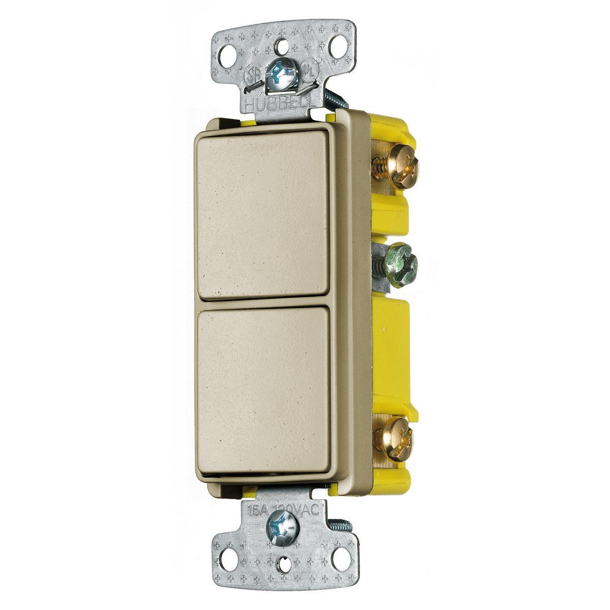Hubbell Wiring Device-Kellems RCD103I Decorative Switches