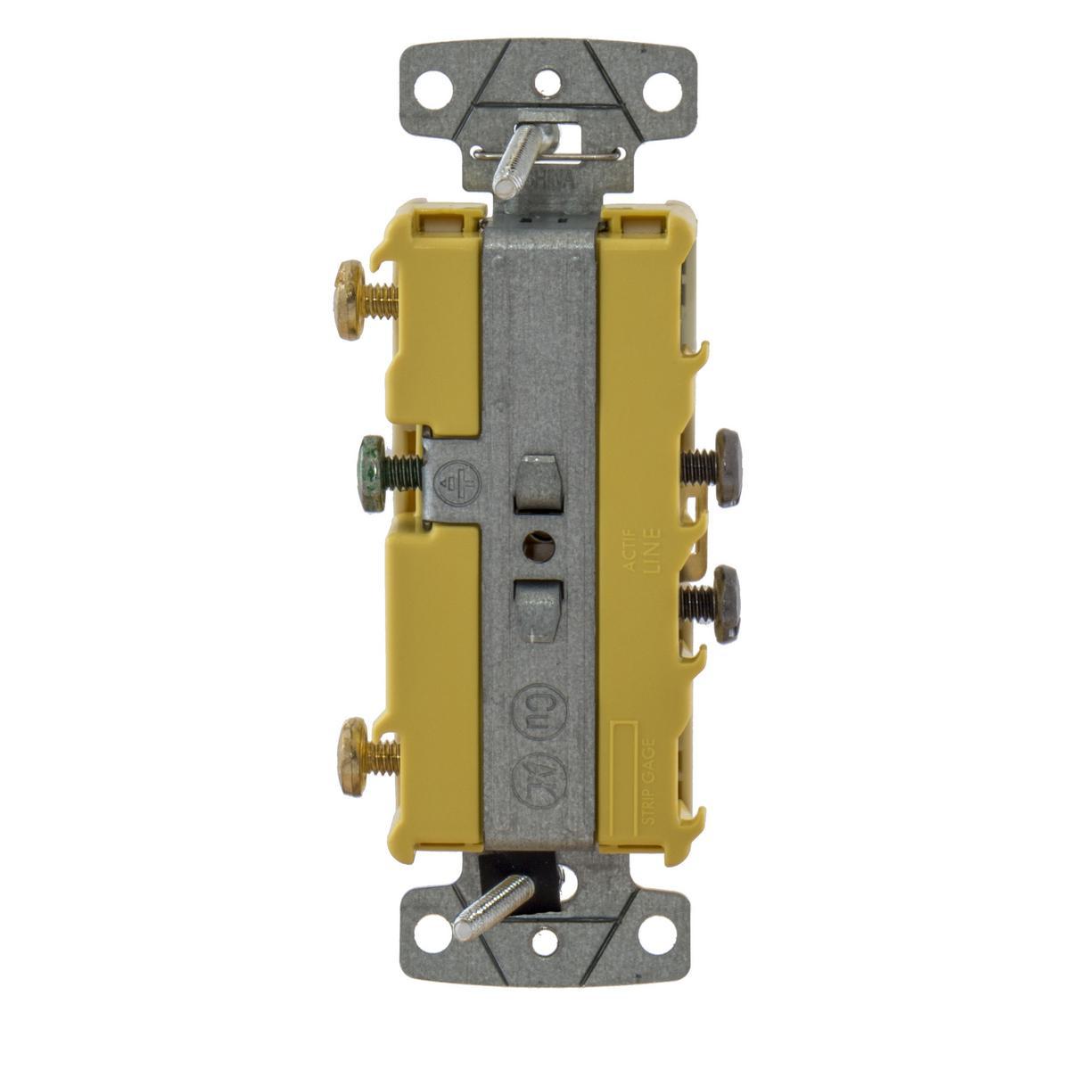 Hubbell Wiring Device-Kellems RCD101LA Decorative Switches