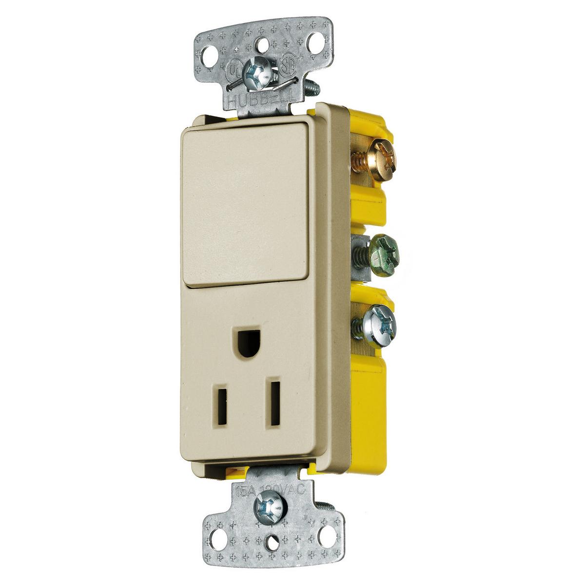 Hubbell Wiring Device-Kellems RCD108I Switches & Receptacles