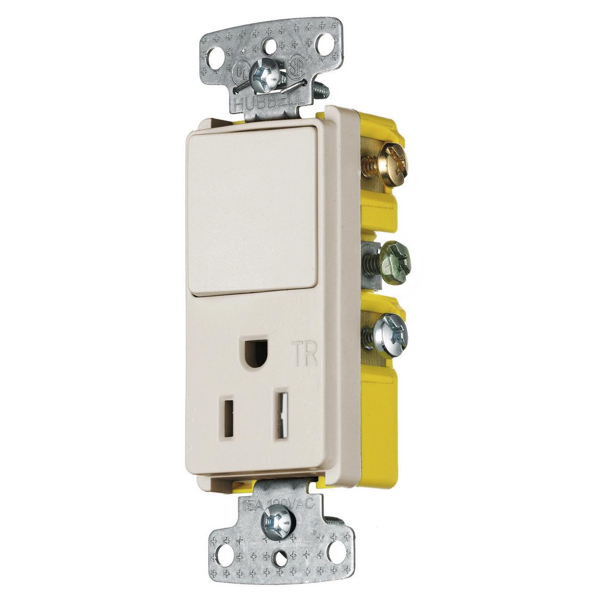 Hubbell Wiring Device-Kellems RCD108LATR Switches & Receptacles