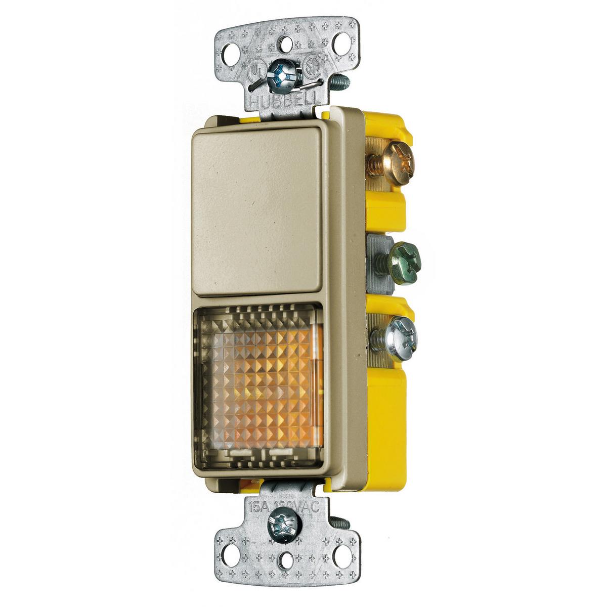 Hubbell Wiring Device-Kellems RCD109I Switches & Lights
