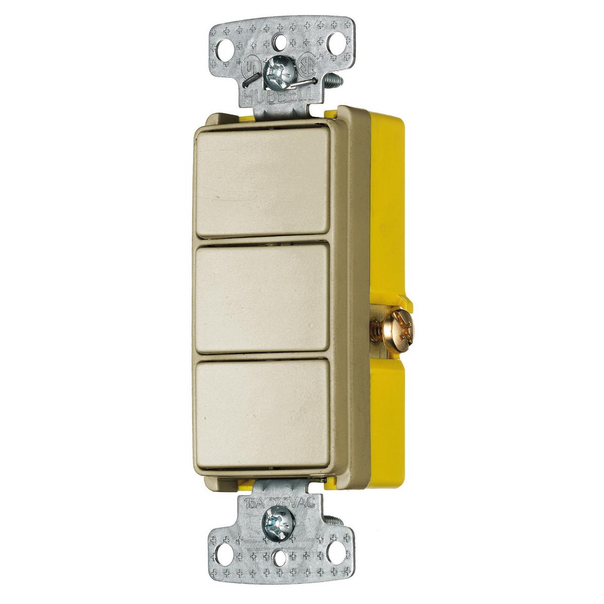 Hubbell Wiring Device-Kellems RCD111I Decorative Switches