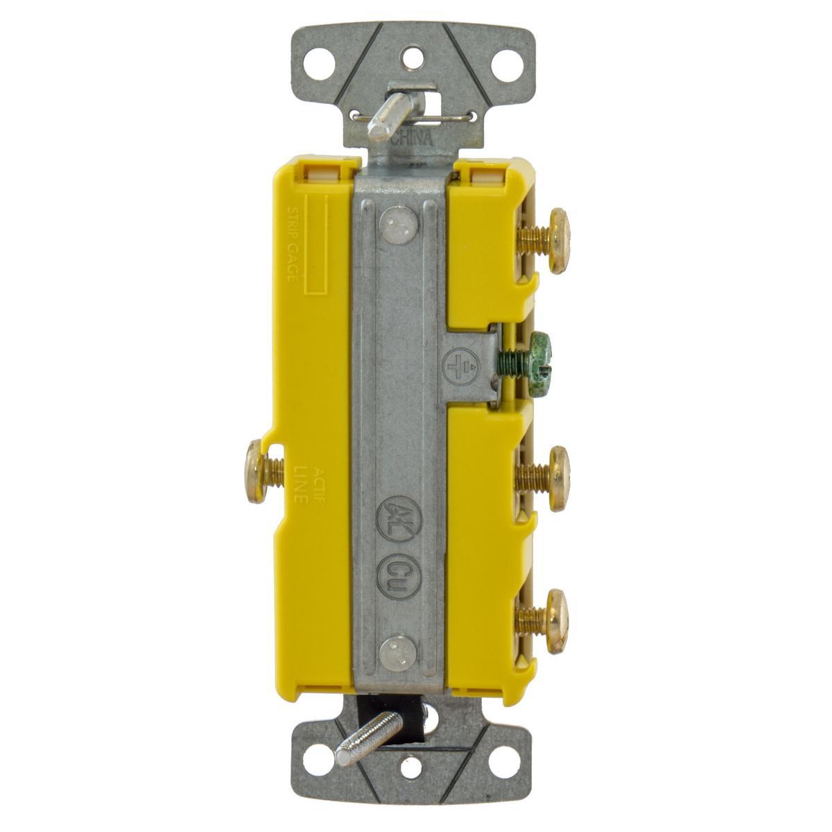 Hubbell Wiring Device-Kellems RCD111LA Decorative Switches