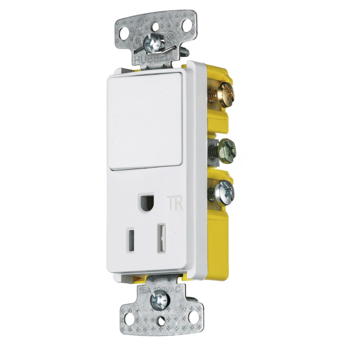 Hubbell Wiring Device-Kellems RCD308WTR Switches & Receptacles
