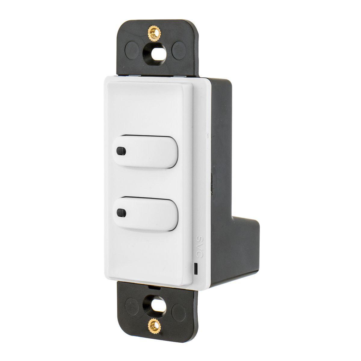 Hubbell Wiring Device-Kellems RCS2W Lighting Control Switches