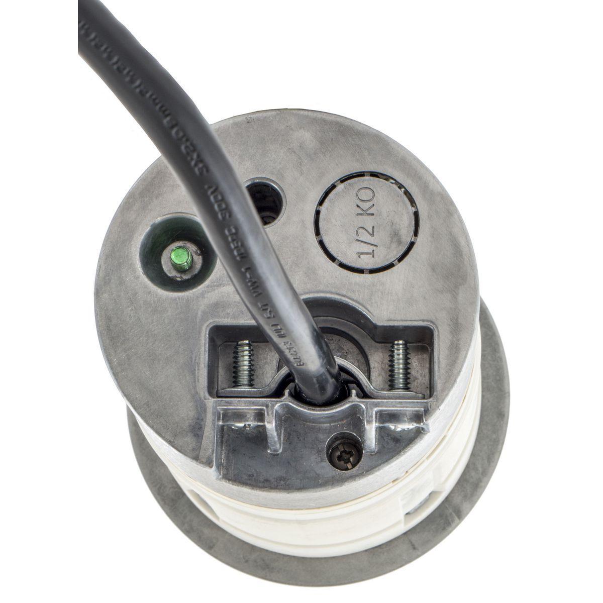 Hubbell Wiring Device-Kellems RCT200ALU Poke-Through Assembled Units