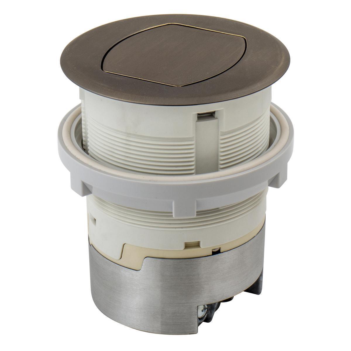 Hubbell Wiring Device-Kellems RCT220BZE Straight Blade Receptacles