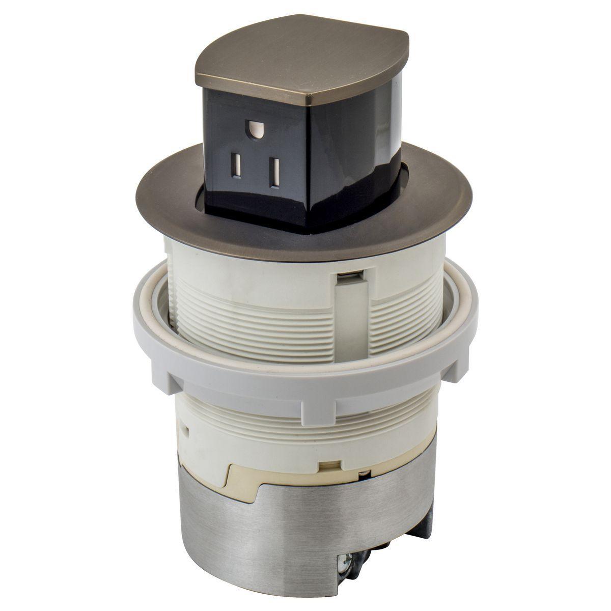 Hubbell Wiring Device-Kellems RCT200BZE Poke-Through Assembled Units