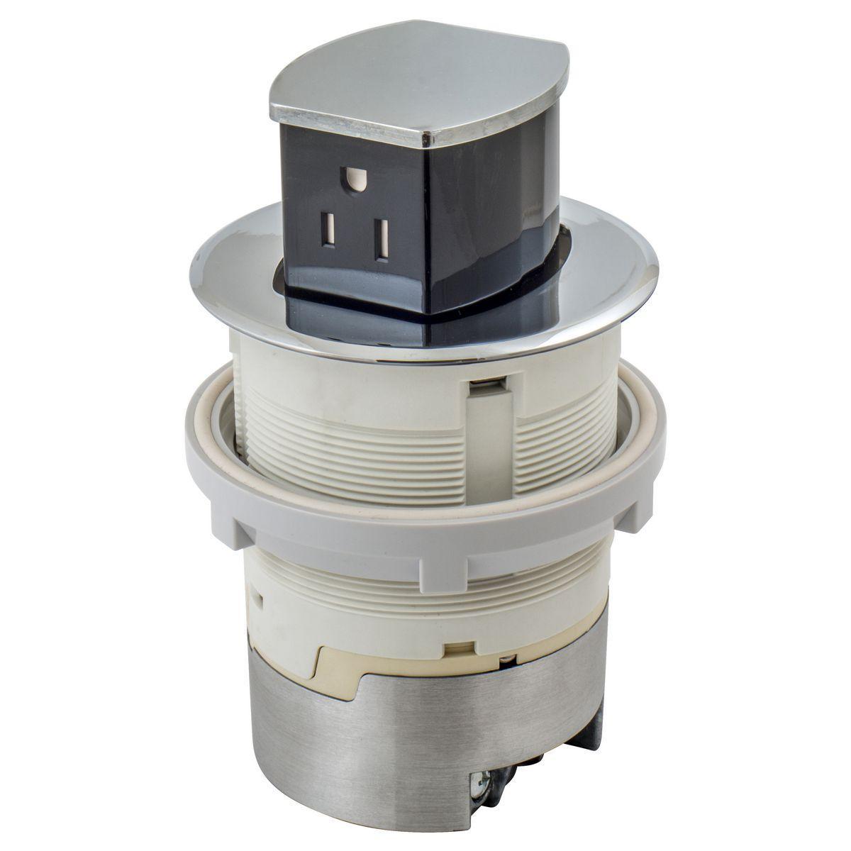 Hubbell Wiring Device-Kellems RCT200CH Poke-Through Assembled Units
