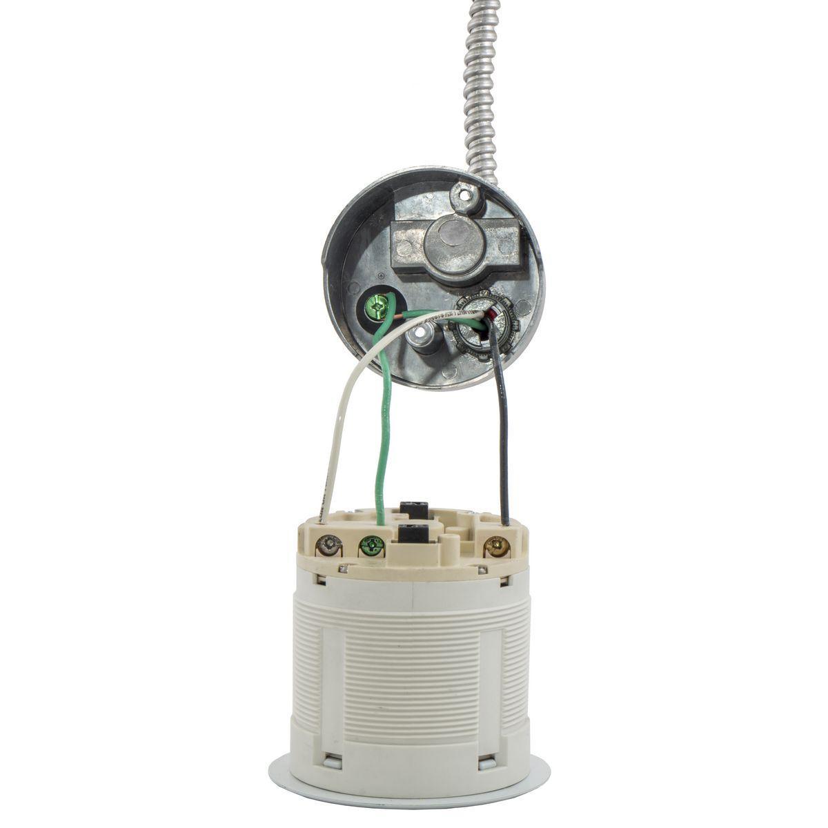 Hubbell Wiring Device-Kellems RCT220W Straight Blade Receptacles