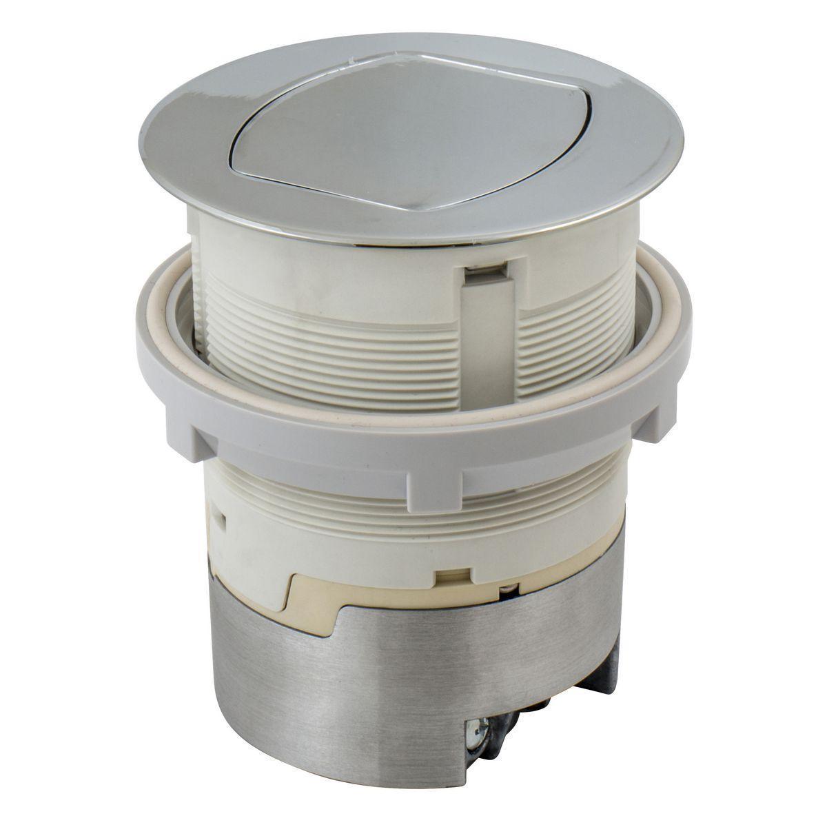Hubbell Wiring Device-Kellems RCT221CH Straight Blade Receptacles
