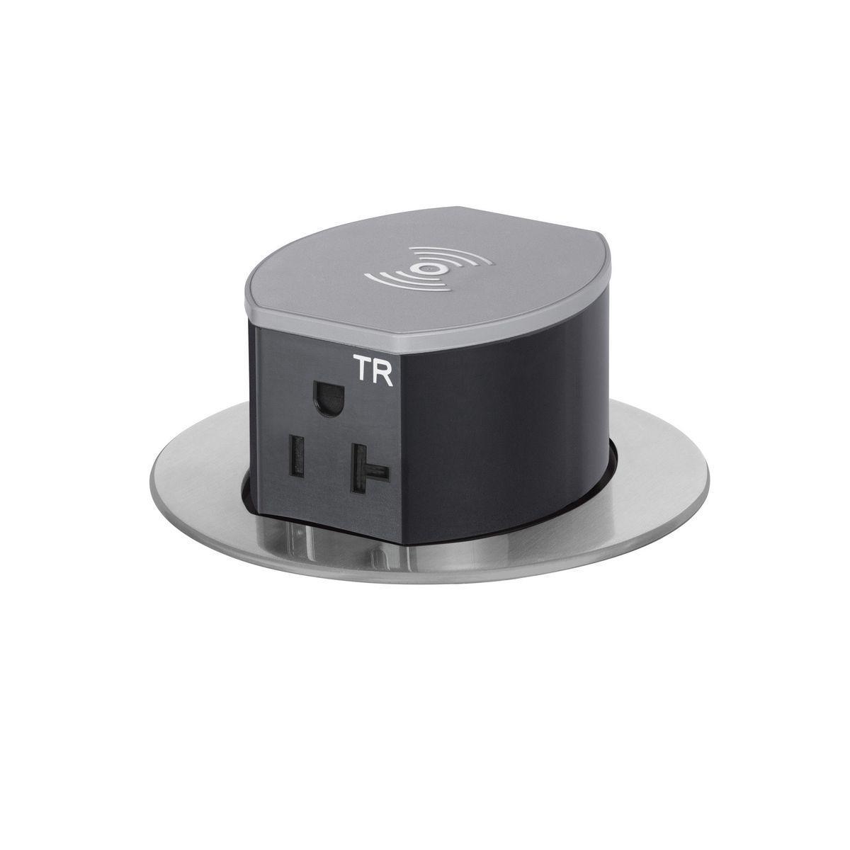 Hubbell Wiring Device-Kellems RCT620ALU Straight Blade Receptacles