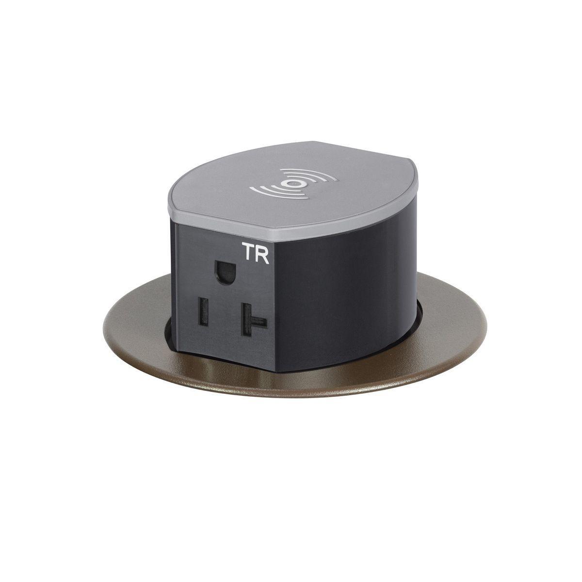 Hubbell Wiring Device-Kellems RCT620BZE Straight Blade Receptacles