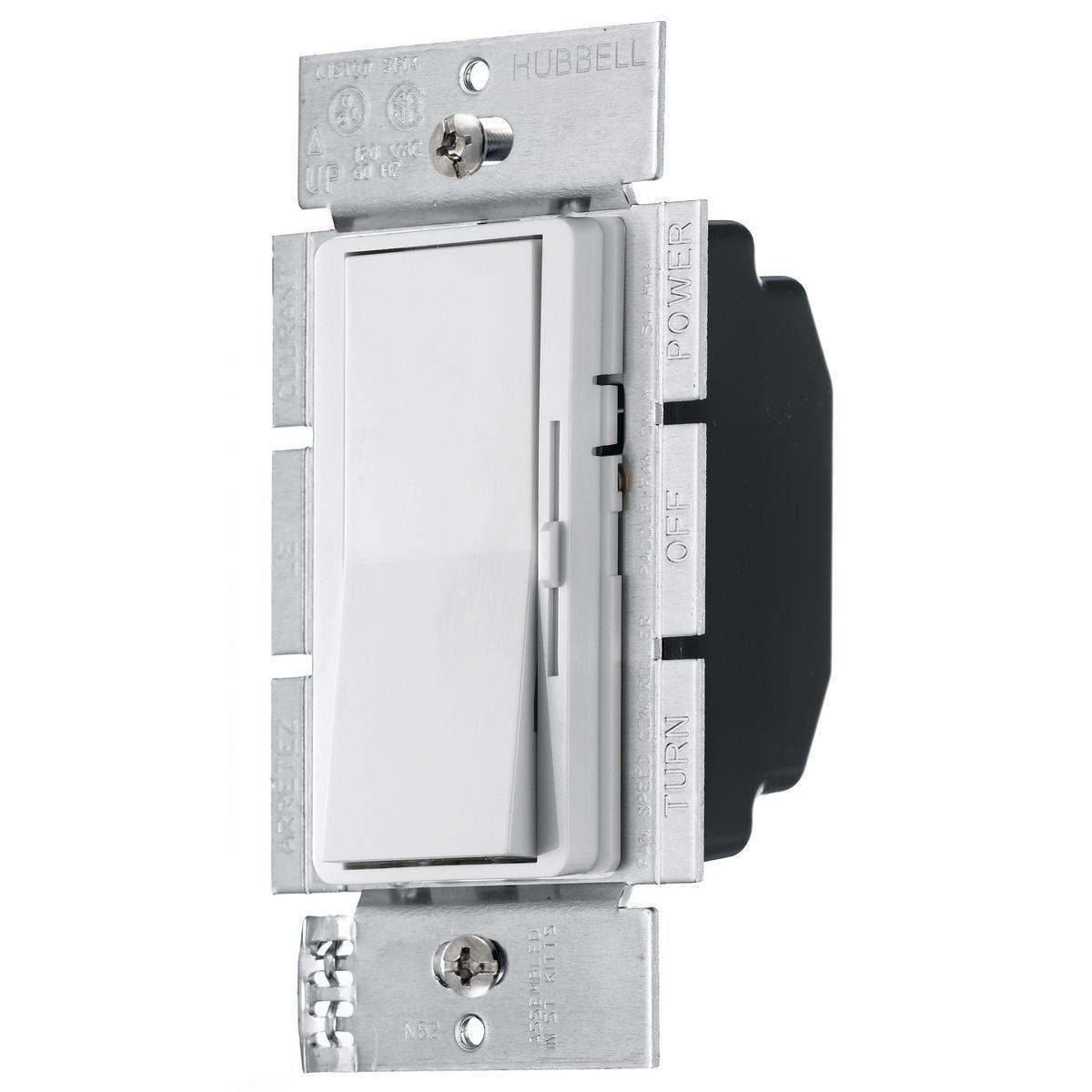 Hubbell Wiring Device-Kellems RDV10PW Dimmer Switches