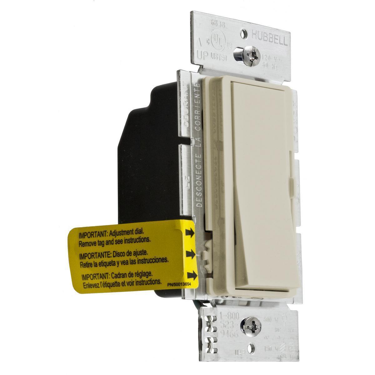 Hubbell Wiring Device-Kellems RDVCL153PI Dimmer Switches