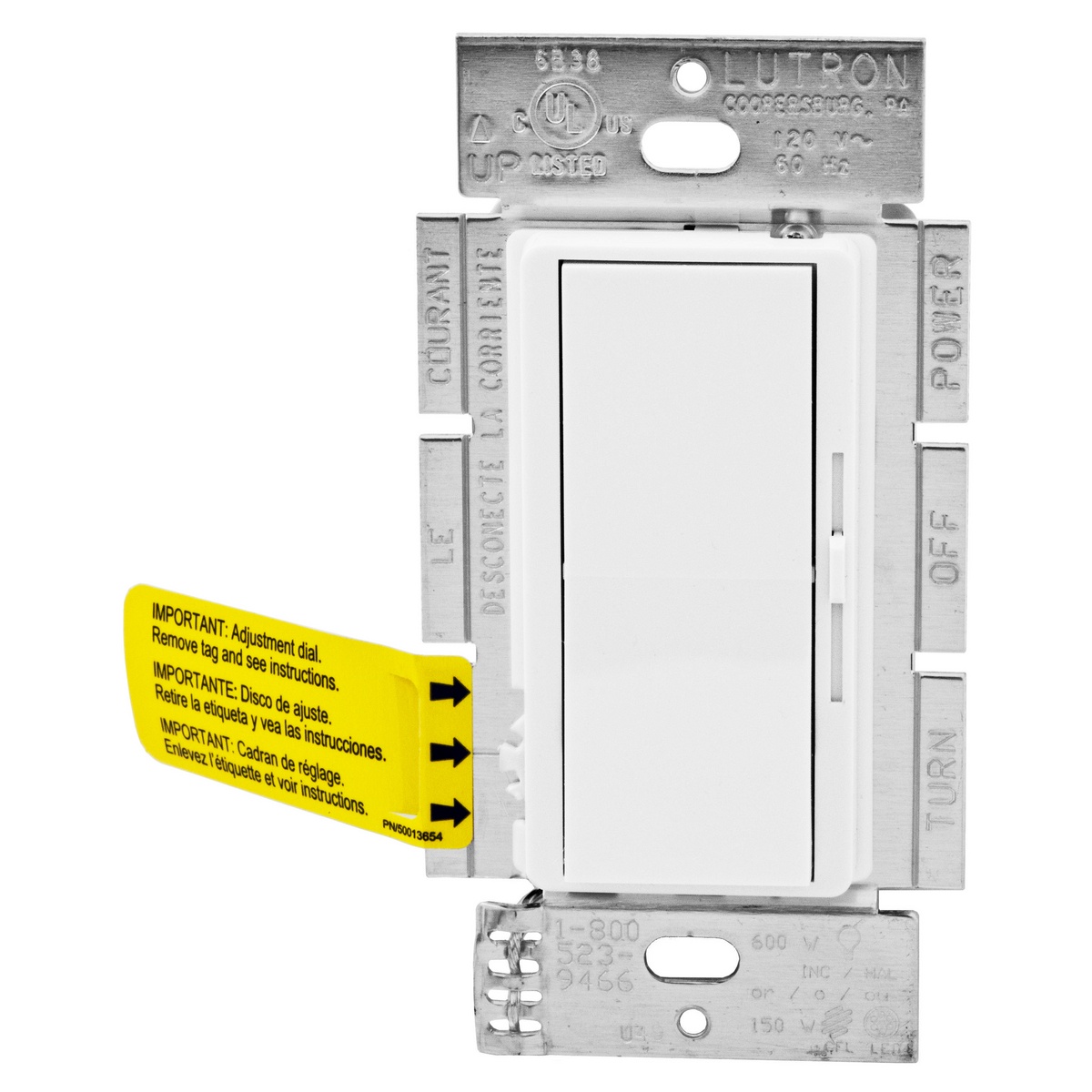 Hubbell Wiring Device-Kellems RDVCL153PW Dimmer Switches