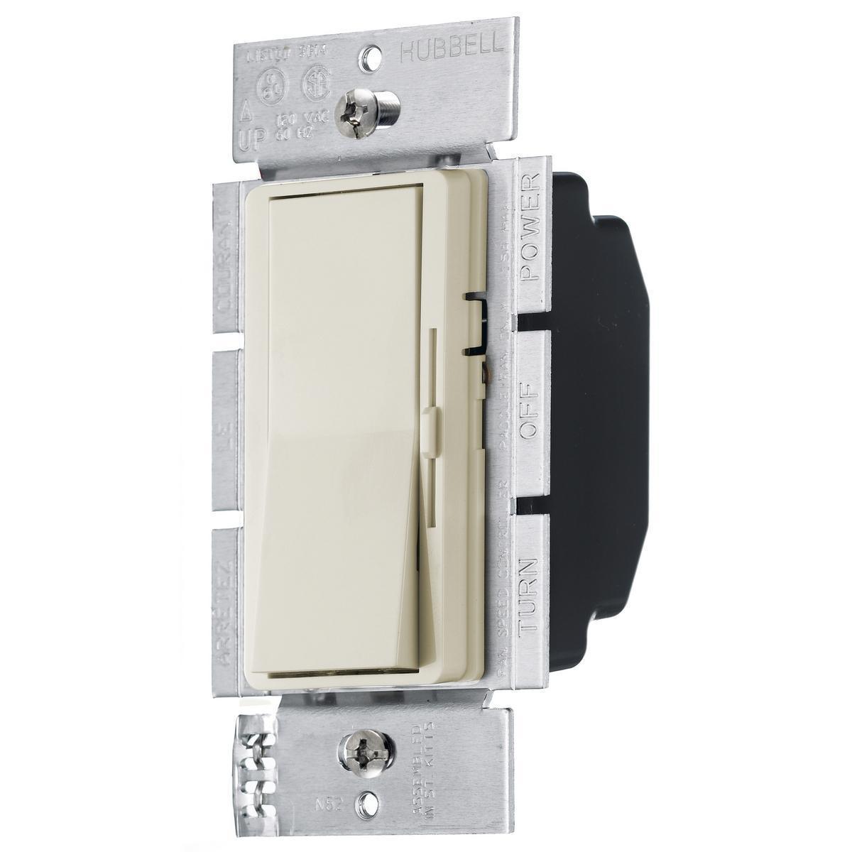 Hubbell Wiring Device-Kellems RDVFSQFI Fan Control Switches