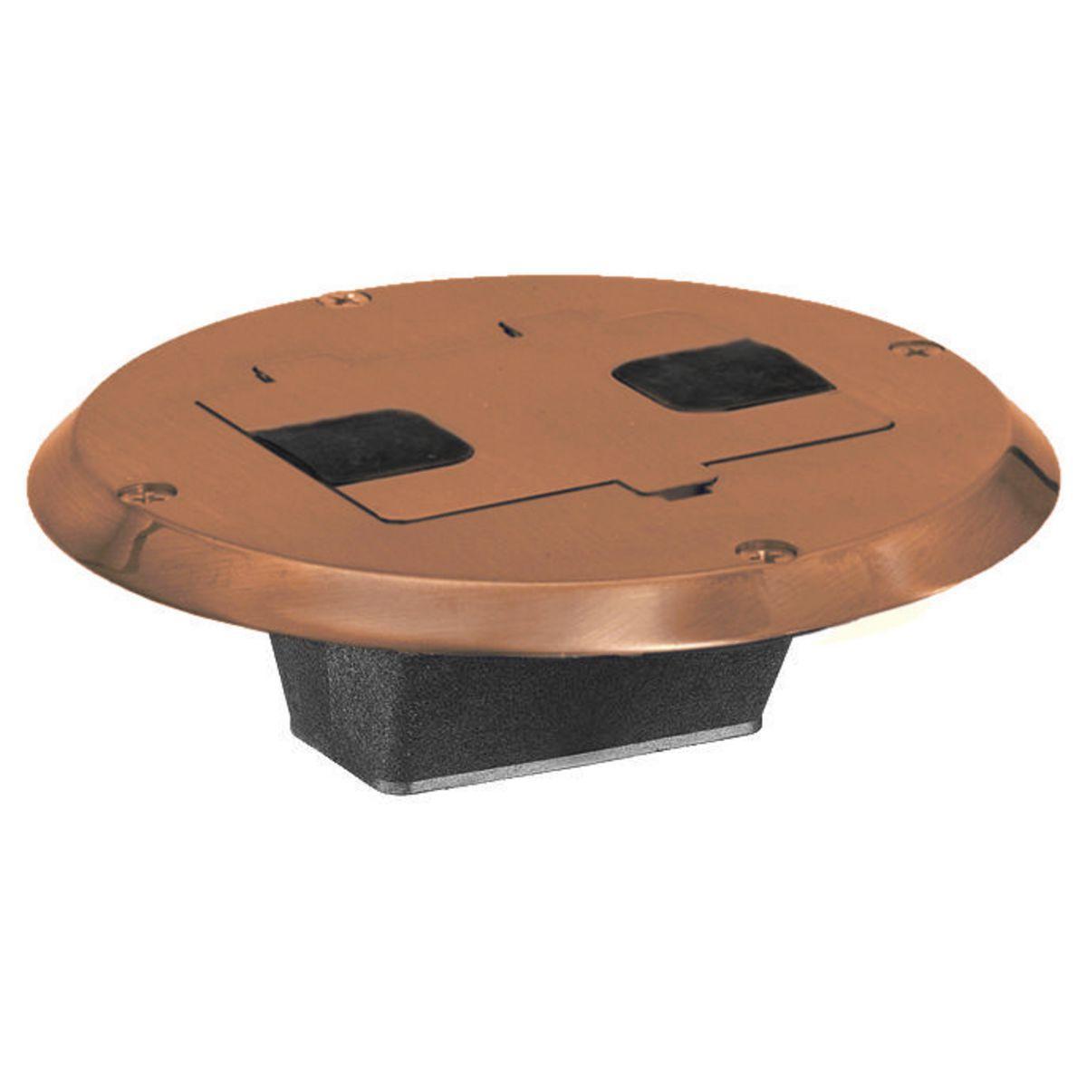 Hubbell Wiring Device-Kellems RF506BN Floor Box Outlet Assemblies