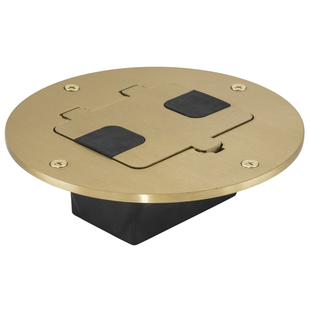 Hubbell Wiring Device-Kellems RF509BR Floor Box Covers