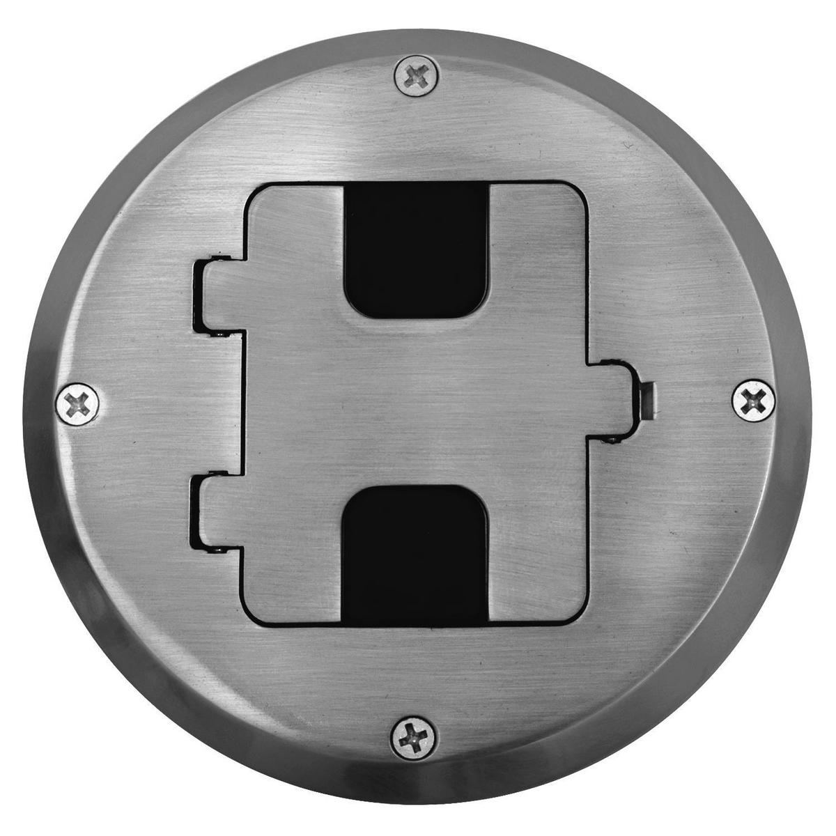Hubbell Wiring Device-Kellems RF515SS Floor Boxes