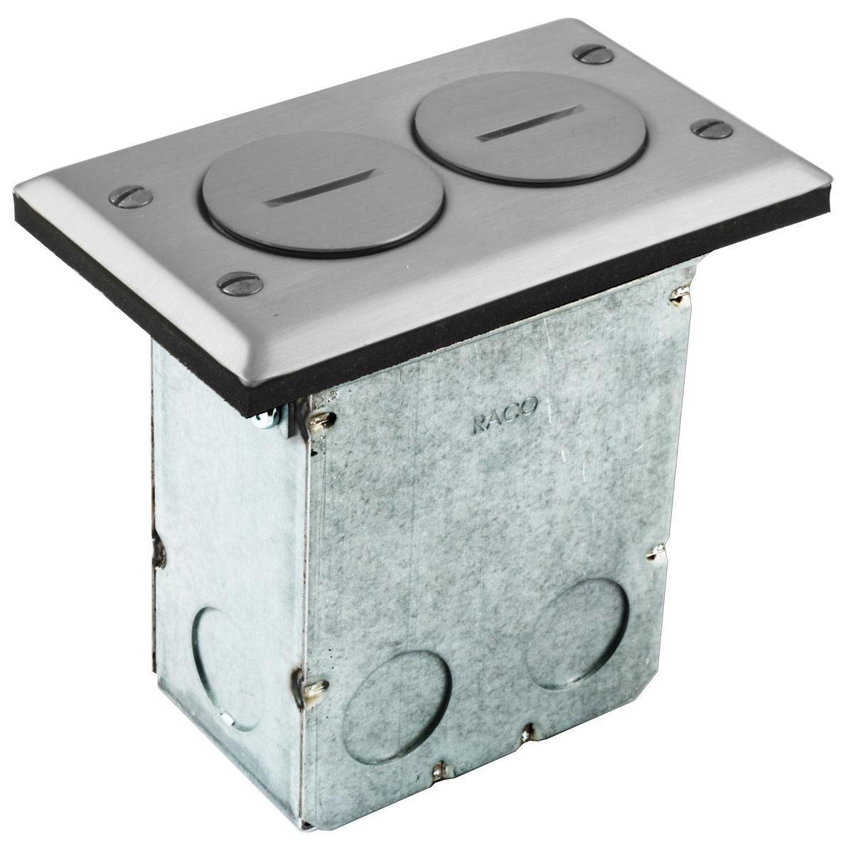 Hubbell Wiring Device-Kellems RF6500NI Floor Box Outlet Assemblies
