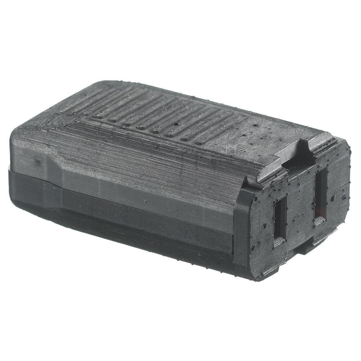 Hubbell Wiring Device-Kellems RP102BK Straight Blade Connectors