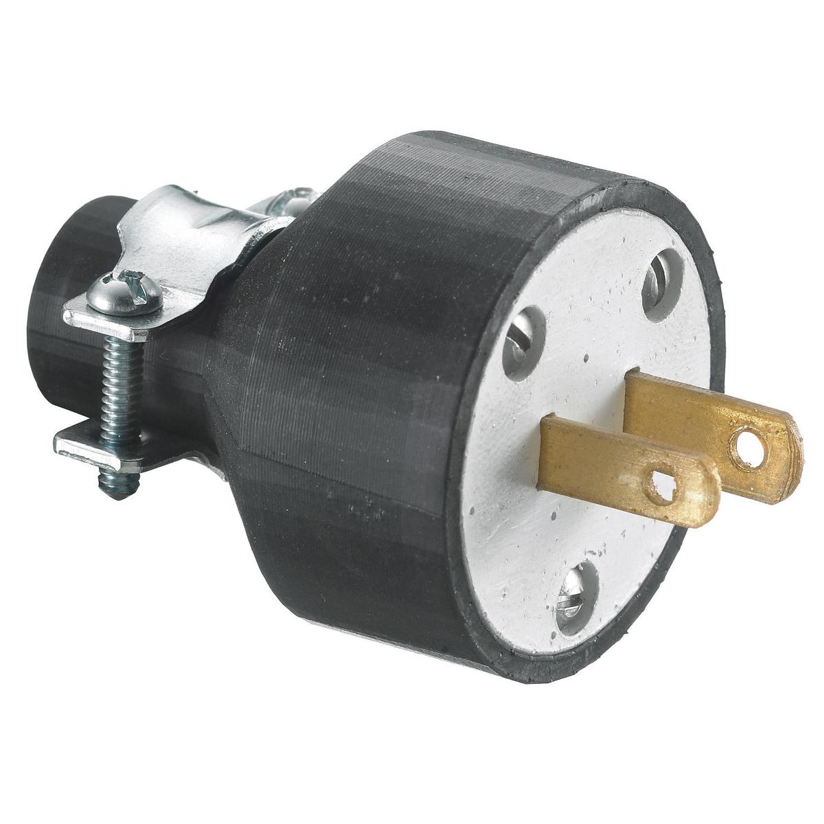 Hubbell Wiring Device-Kellems RP648 Straight Blade Plugs