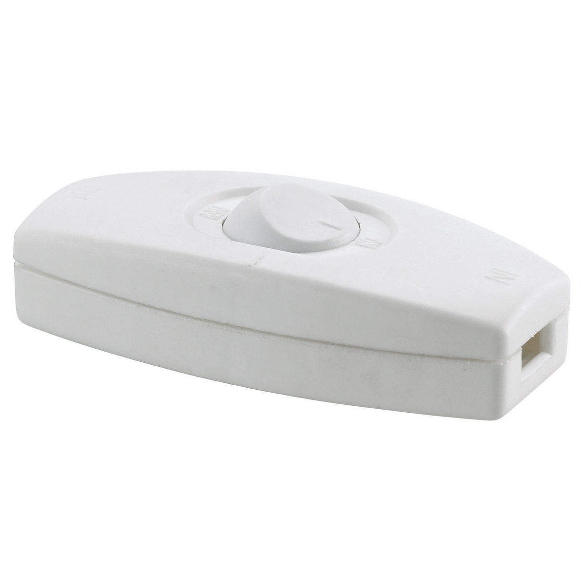 Hubbell Wiring Device-Kellems RS101W Feed Through Cord Switches