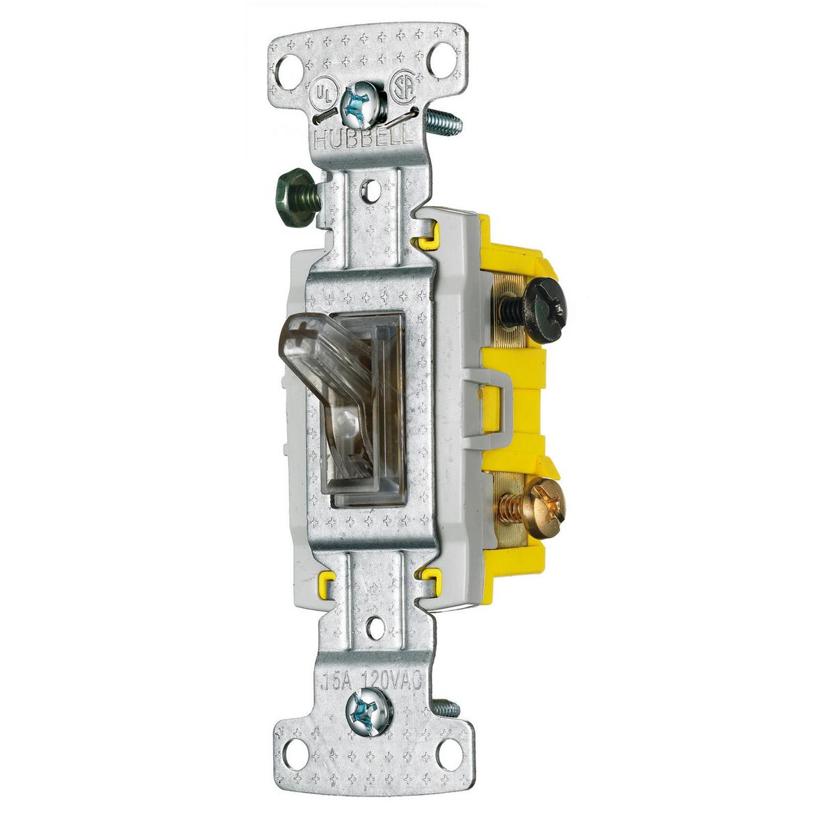 Hubbell Wiring Device-Kellems RS315ILC Toggle Switches