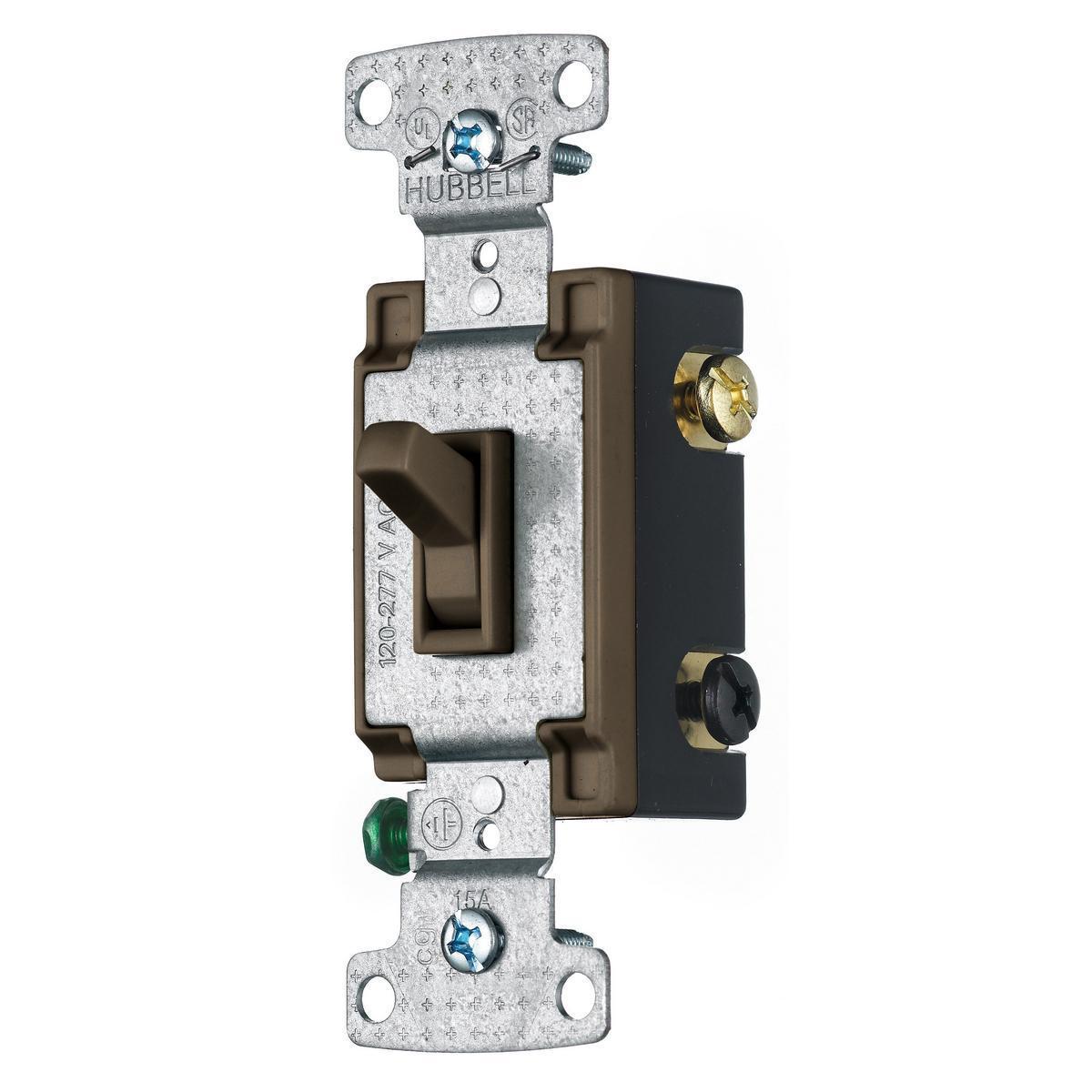 Hubbell Wiring Device-Kellems RS415 Toggle Switches