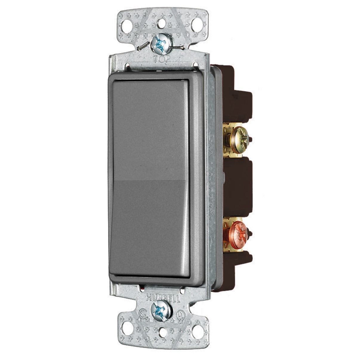 Hubbell Wiring Device-Kellems RSD215GY Decorative Switches