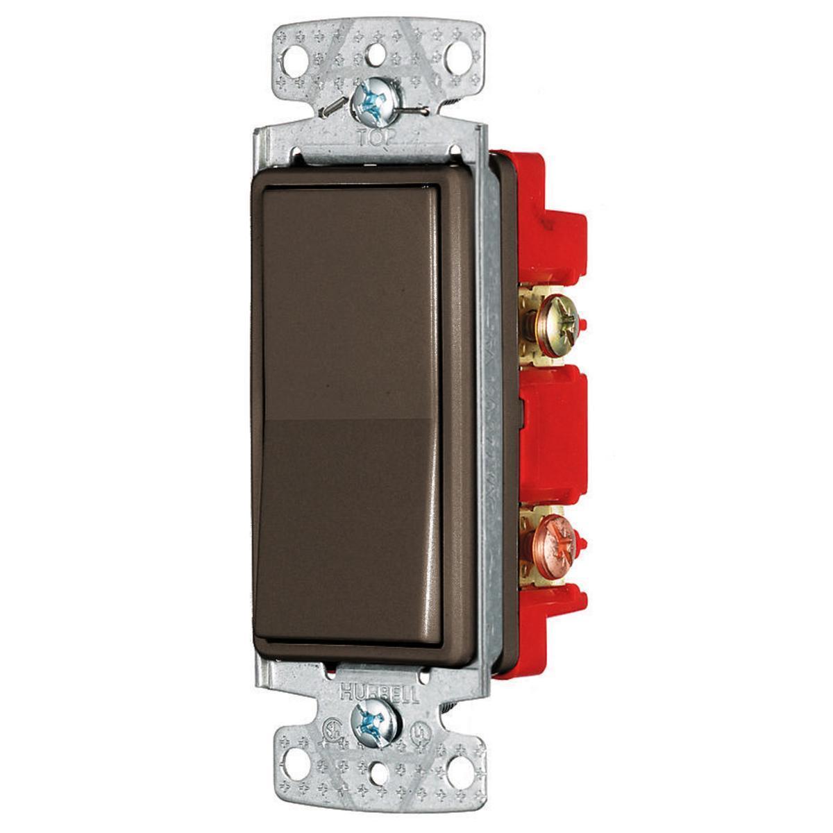 Hubbell Wiring Device-Kellems RSD415 Decorative Switches