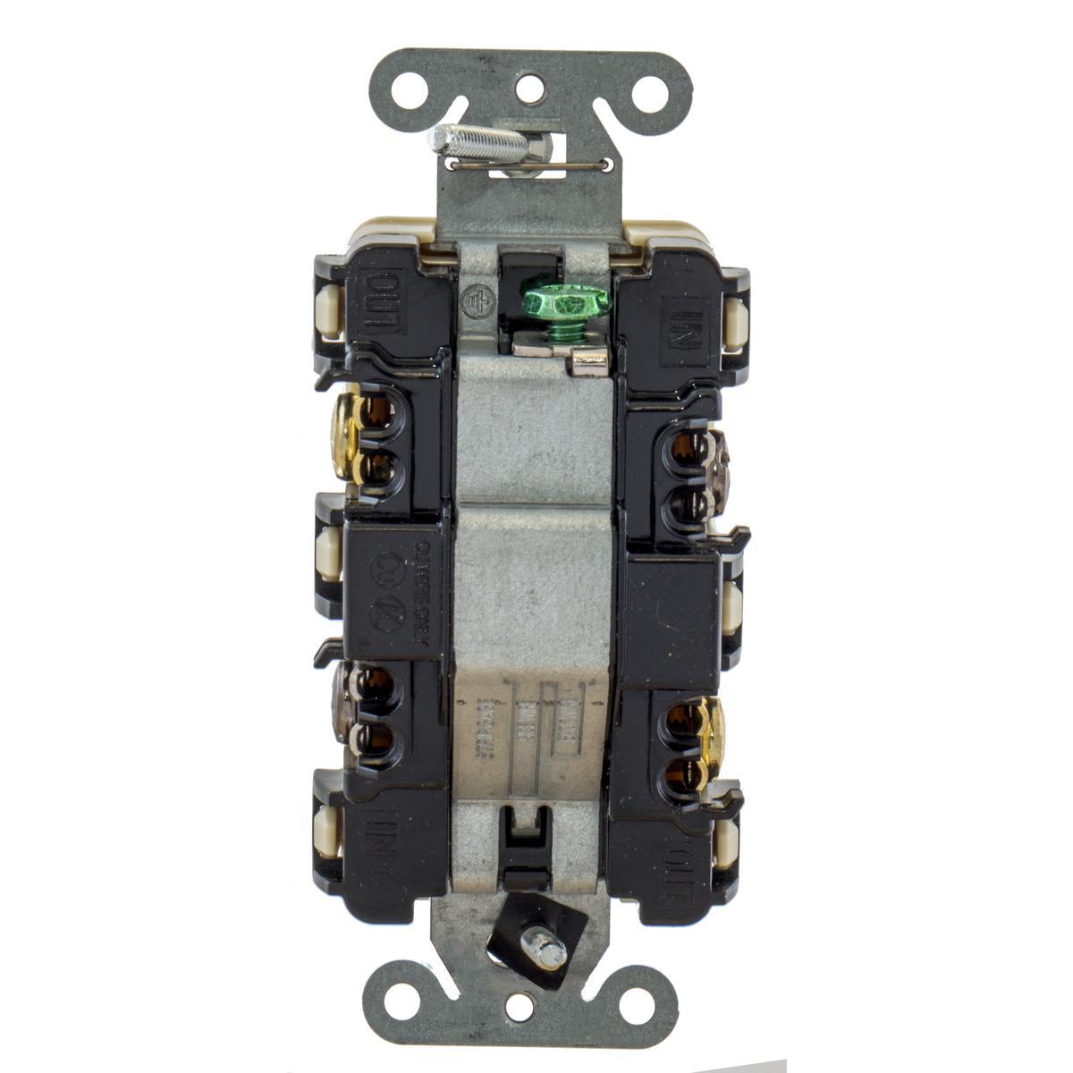 Hubbell Wiring Device-Kellems RSD415I Decorative Switches