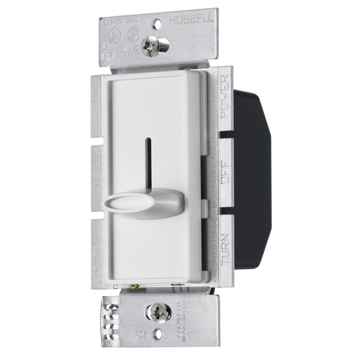 Hubbell Wiring Device-Kellems RSFSQFW Fan Control Switches