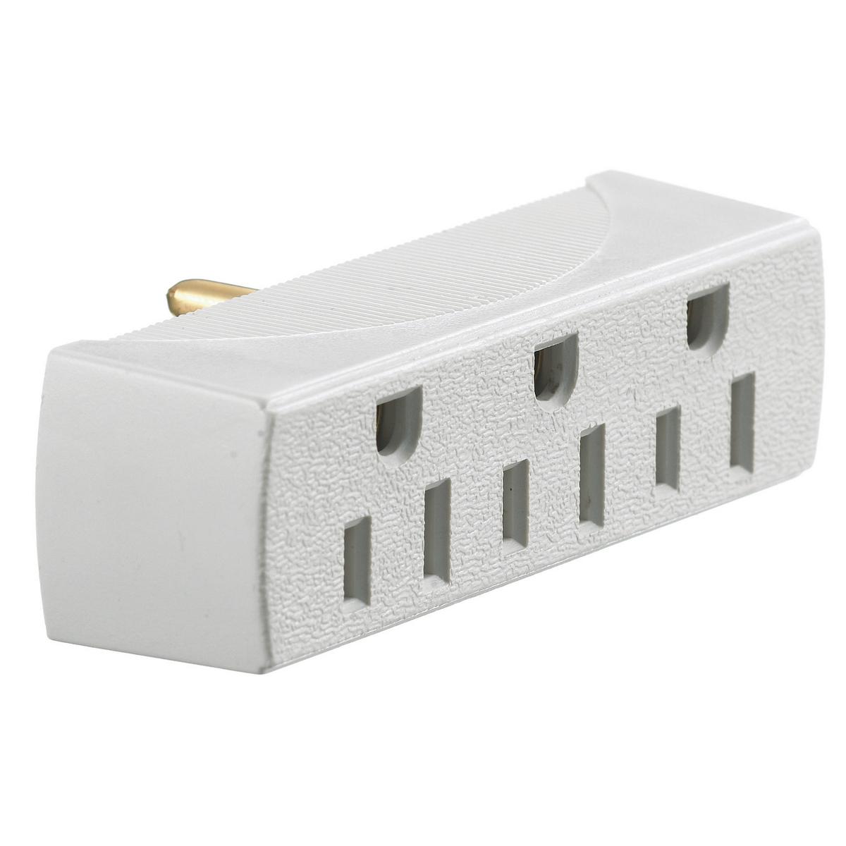 Hubbell Wiring Device-Kellems RT300W Power Outlet Taps-Adapters