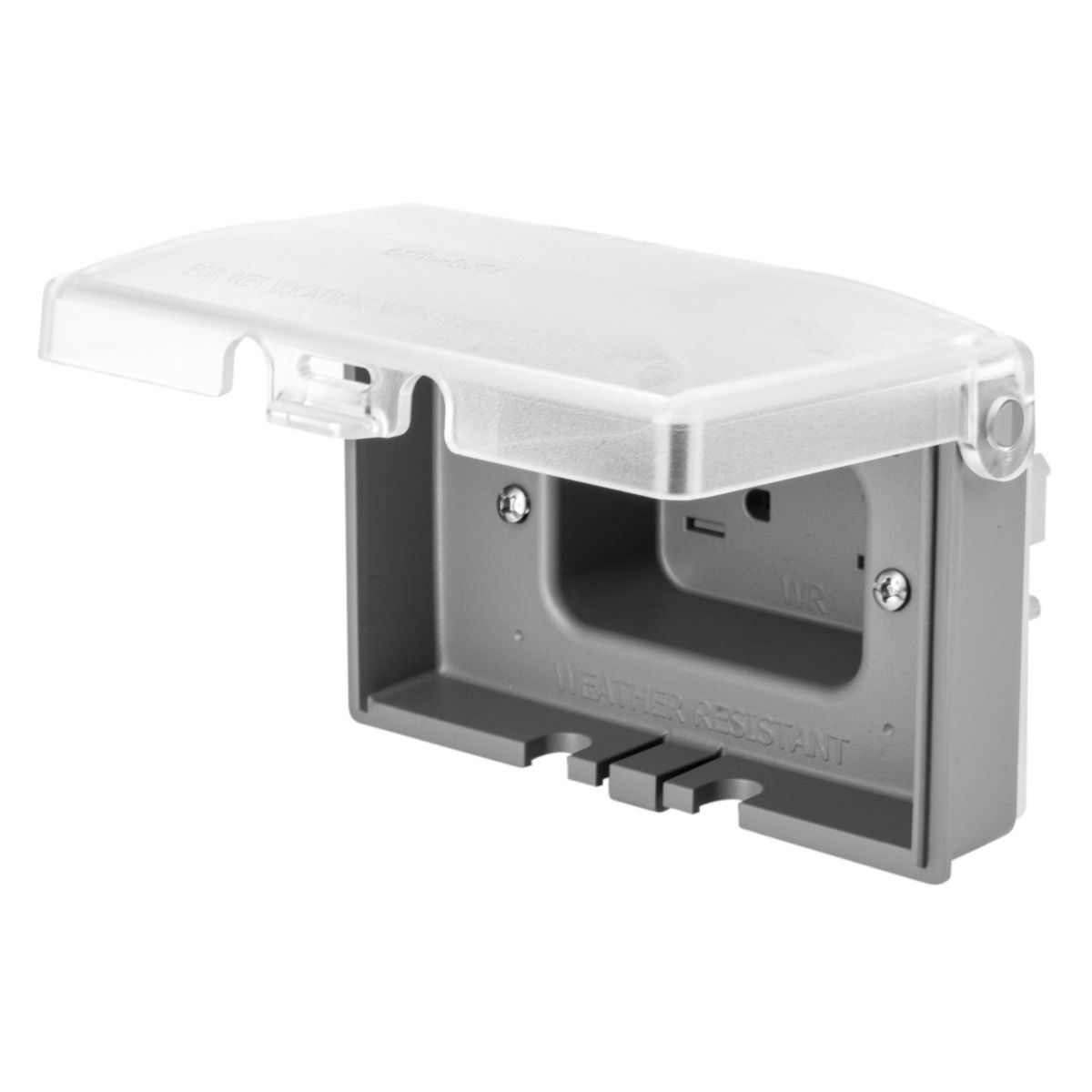 Hubbell Wiring Device-Kellems RW15300GY Straight Blade Receptacles