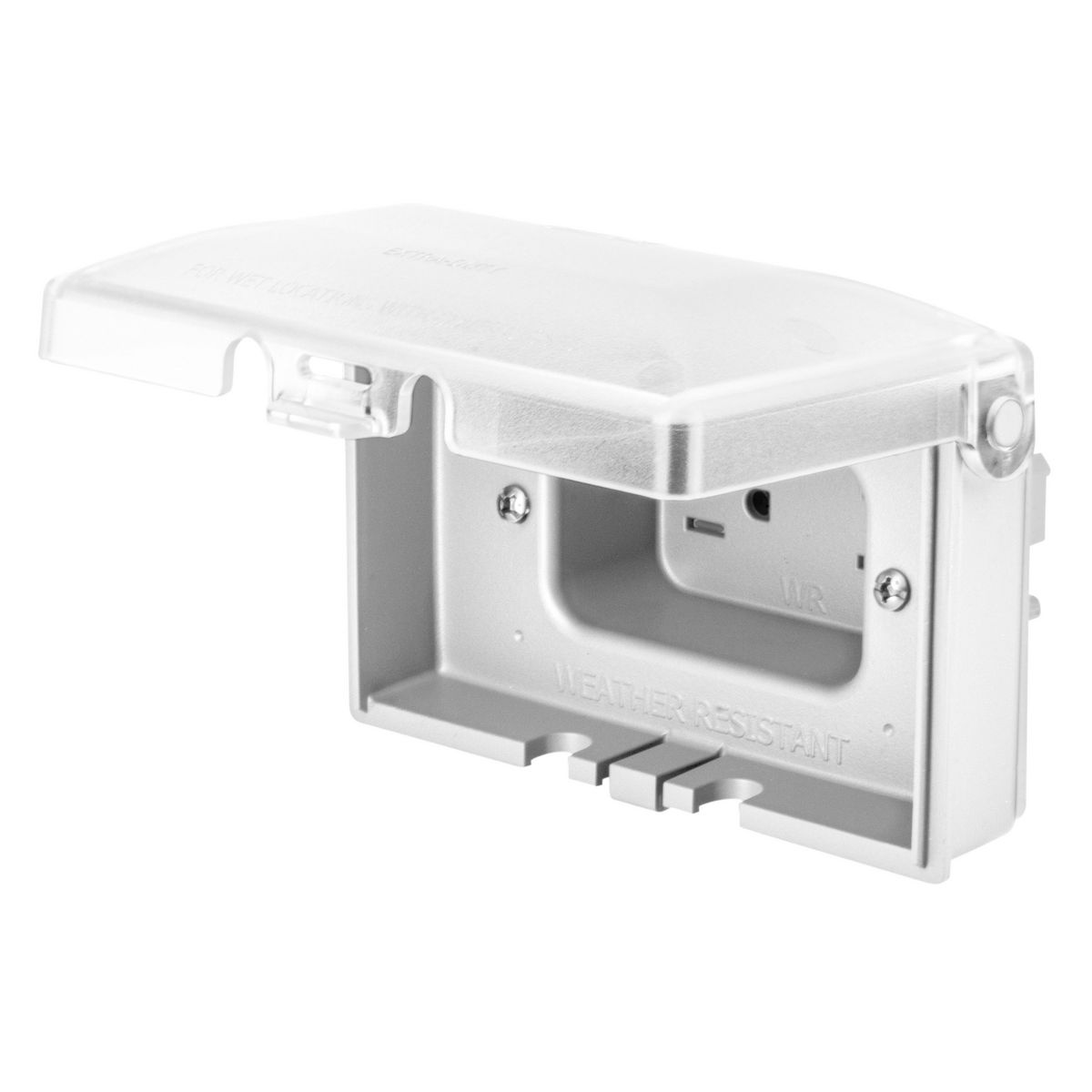 Hubbell Wiring Device-Kellems RW15300W Straight Blade Receptacles