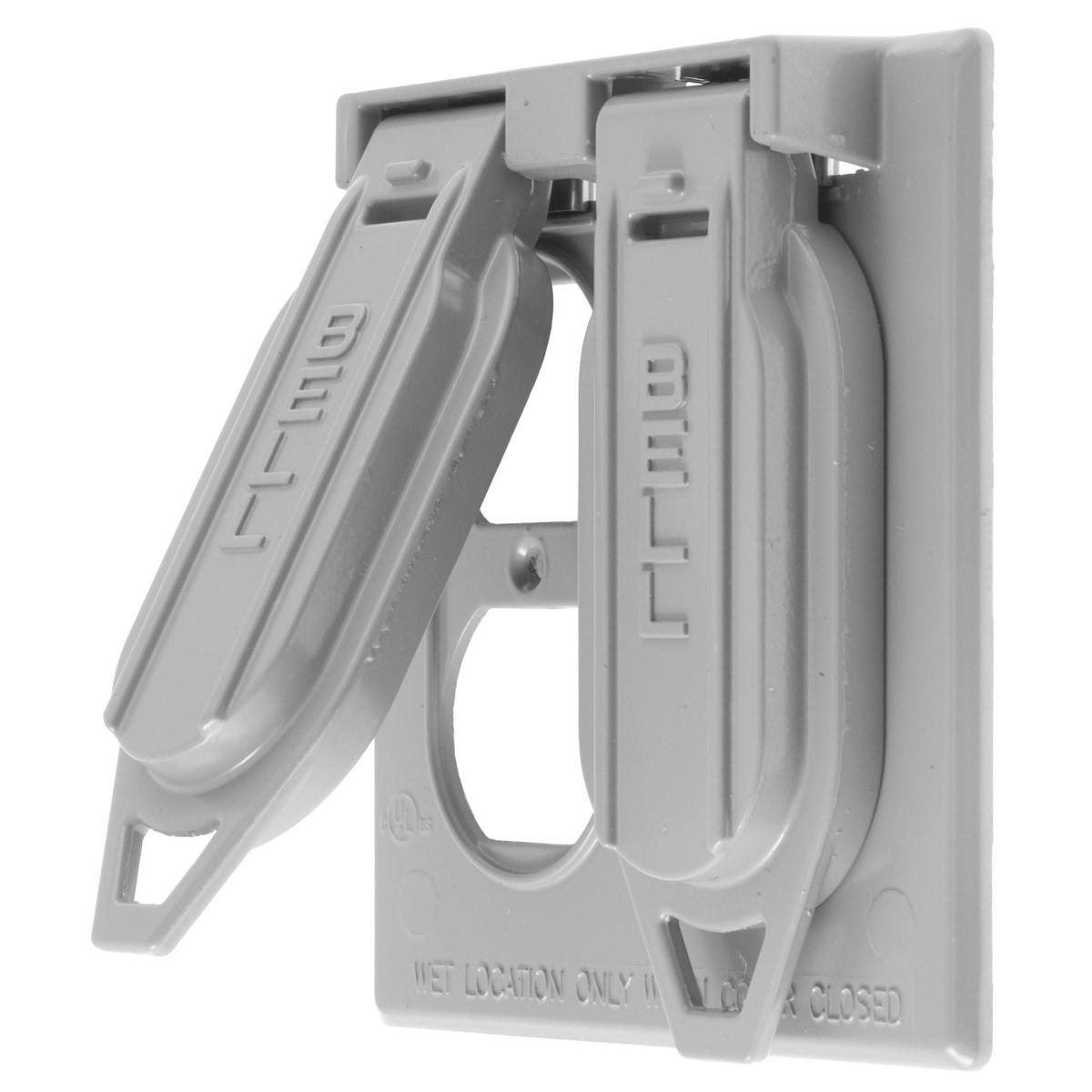 Hubbell Wiring Device-Kellems RW51320 While-In-Use Covers