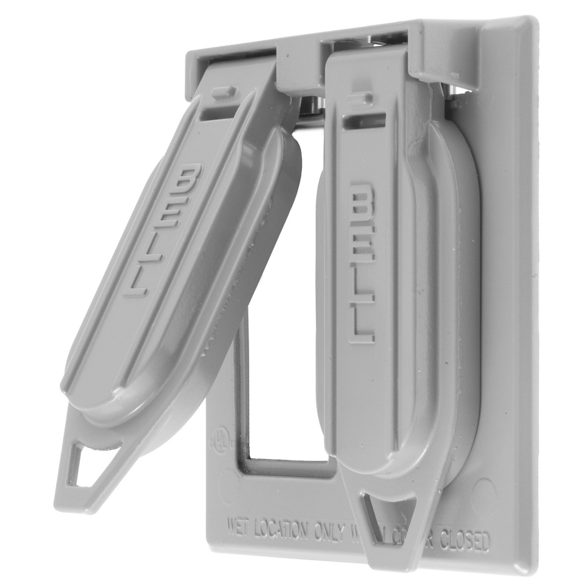 Hubbell Wiring Device-Kellems RW51450 Weatherproof Device/Outlet Box Covers