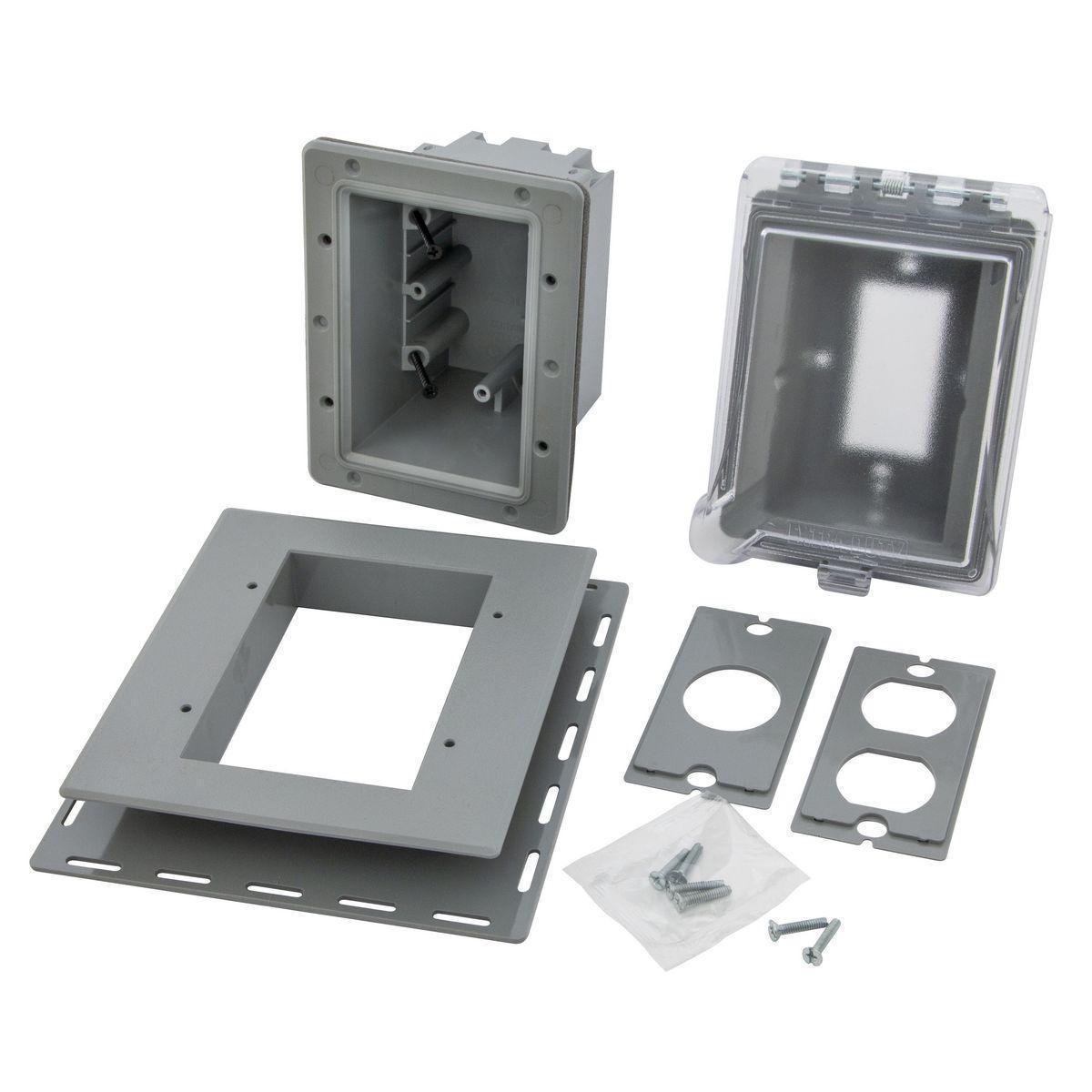 Hubbell Wiring Device-Kellems RW5420CG While-In-Use Covers