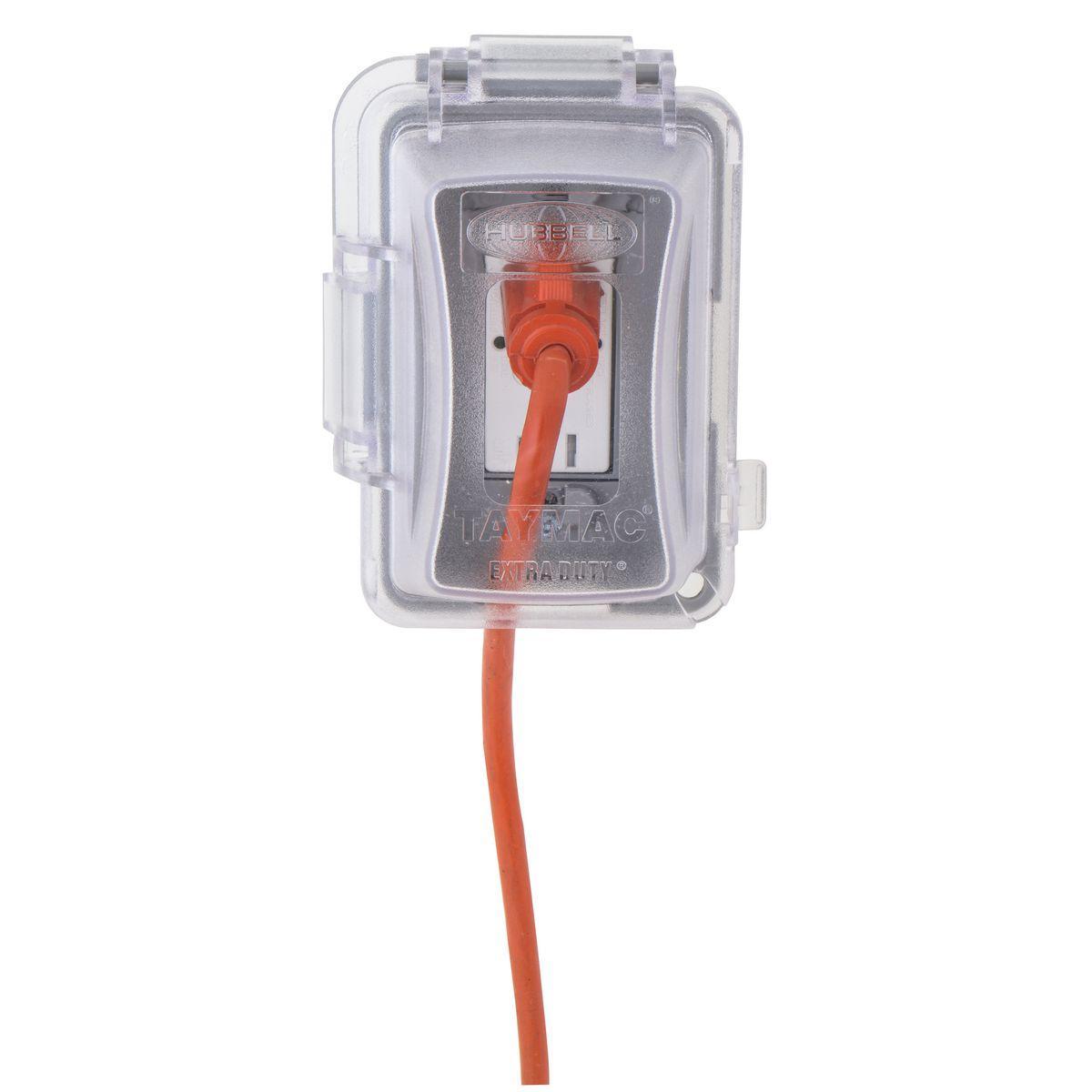 Hubbell Wiring Device-Kellems RW58300 While-In-Use Covers