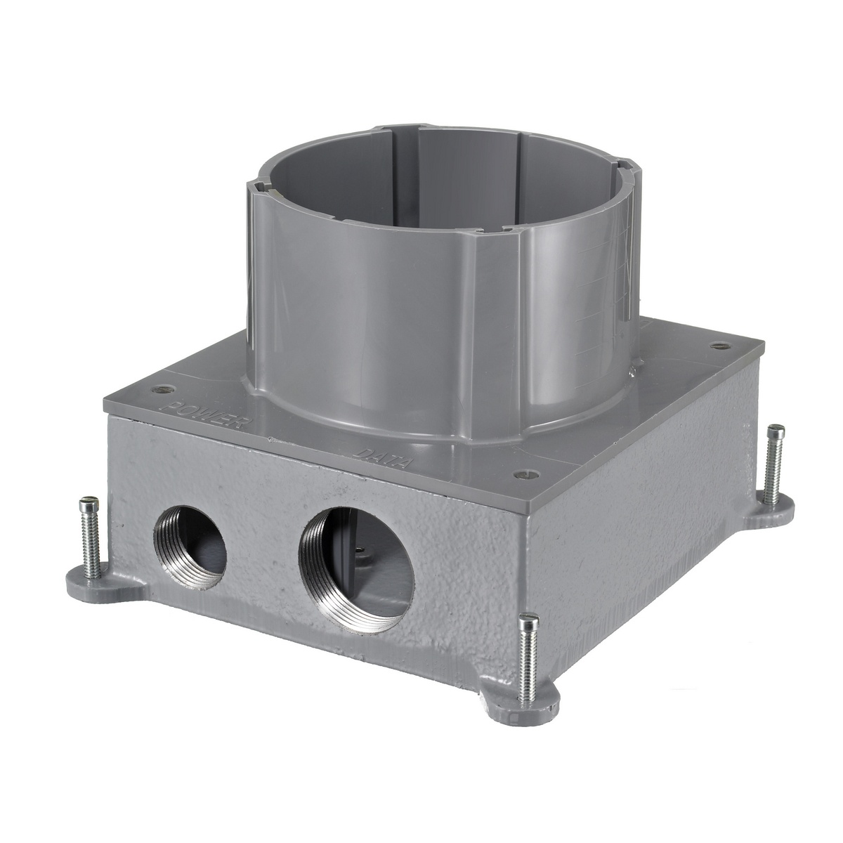Hubbell Wiring Device-Kellems S1CFB Floor Boxes