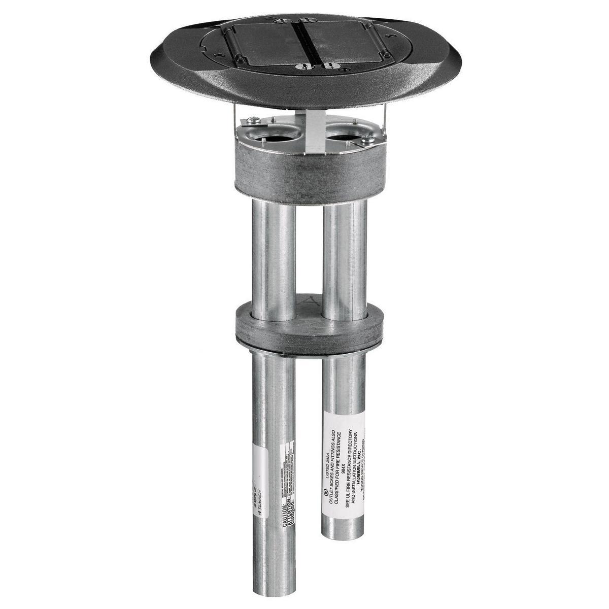 Hubbell Wiring Device-Kellems S1PTBL Poke-Through Assembled Units
