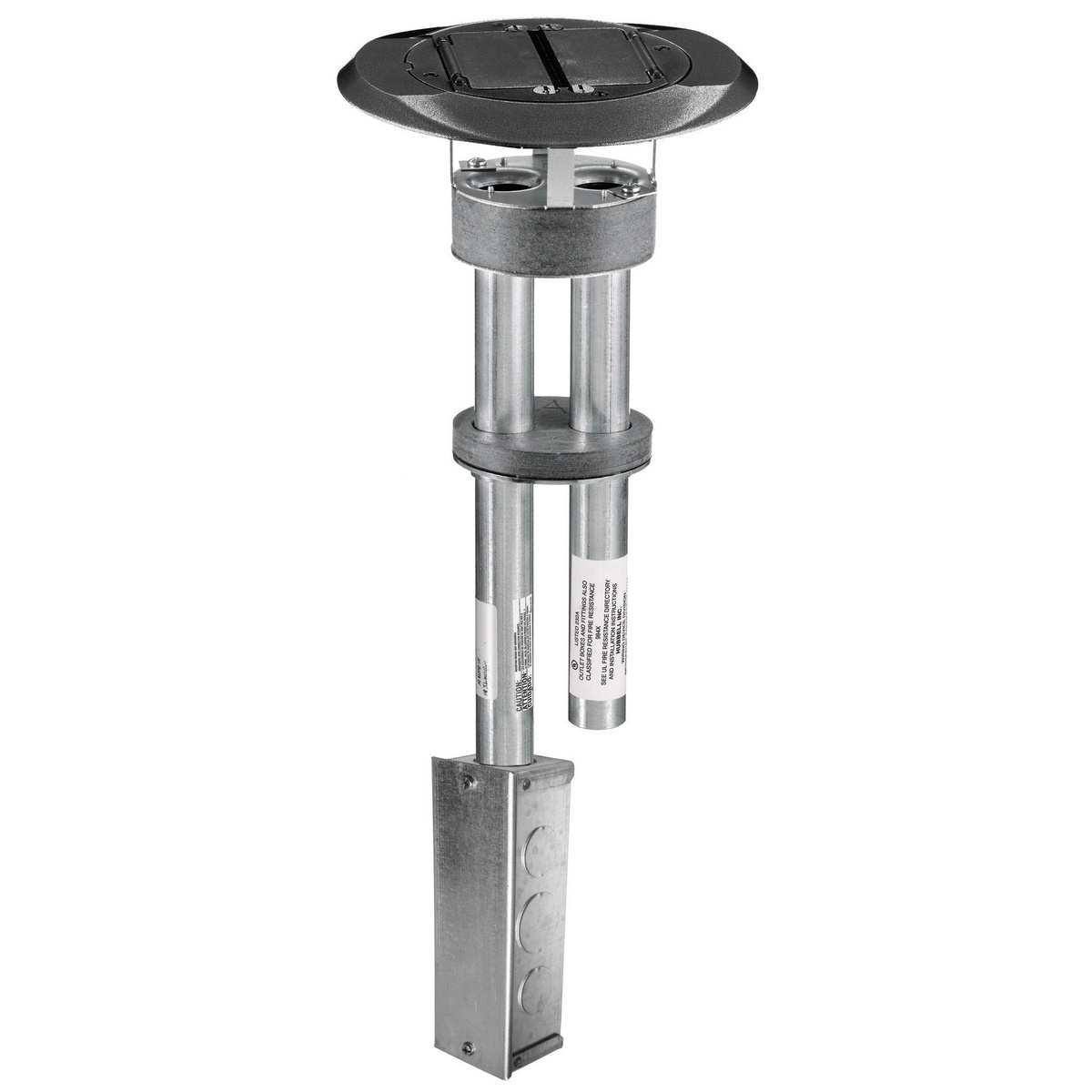 Hubbell Wiring Device-Kellems S1PTBLJ Poke-Through Assembled Units