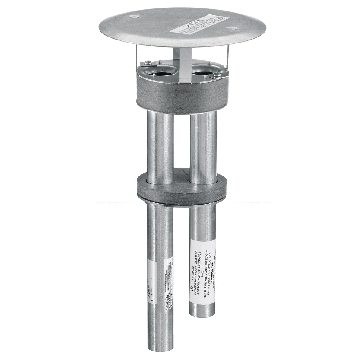 Hubbell Wiring Device-Kellems S1PTFITJ Poke-Through Assembled Units