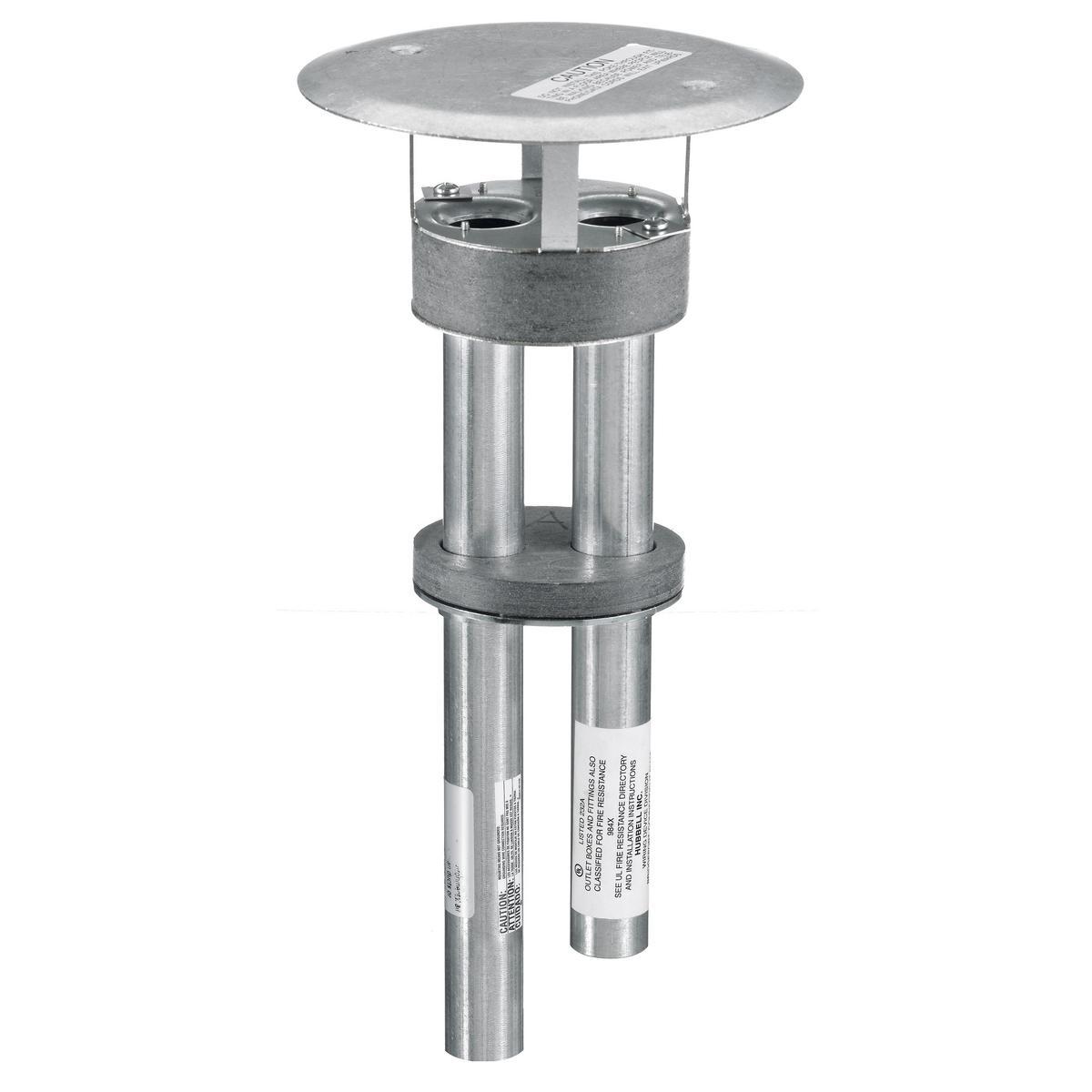 Hubbell Wiring Device-Kellems S1PTFIT Poke-Through Assembled Units